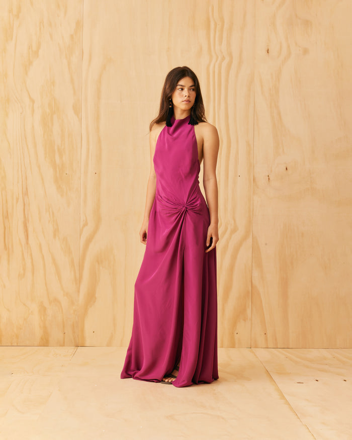 MADRID GOWN MAGENTA