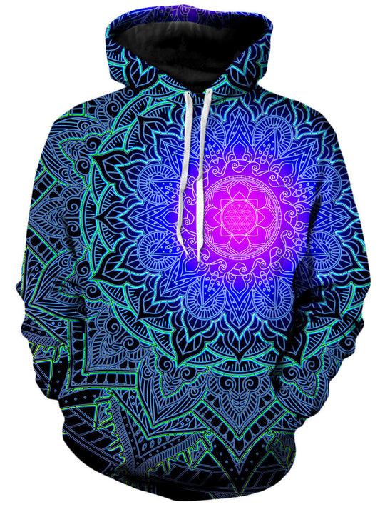 Mandala Love Unisex Hoodie Set 4 Lyfe Epic Hoodie