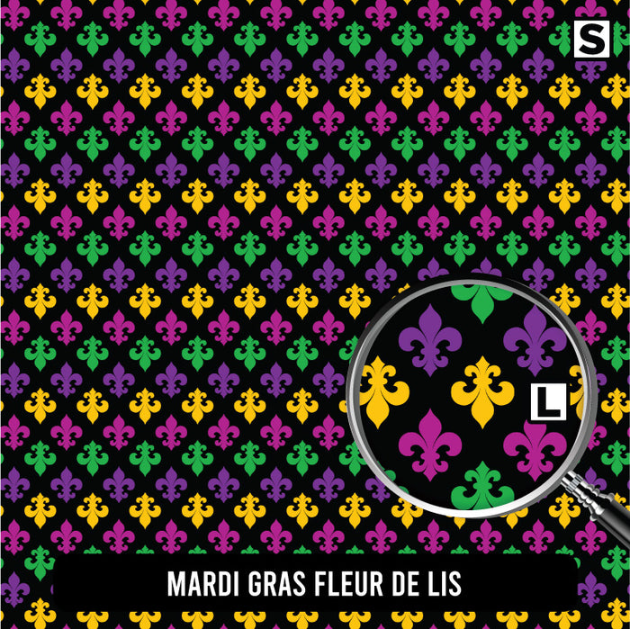 Mardi Gras Fleur De Lis