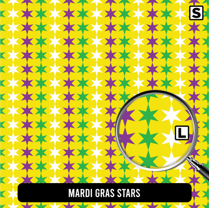 Mardi Gras Stars