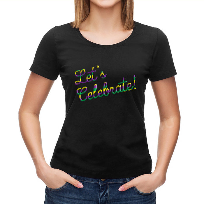 Mardi Gras Puff Patterned HTV