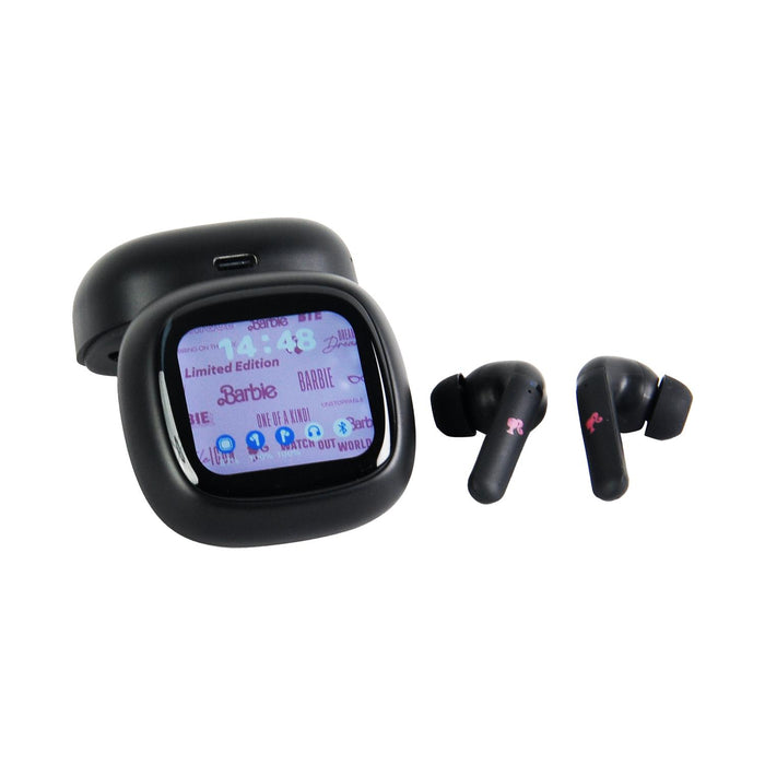 Mattel Barbie ANC Wireless Earbuds - Black (EB12-B-V2)