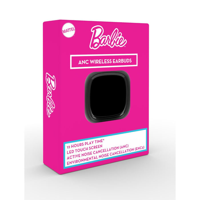 Mattel Barbie ANC Wireless Earbuds - Black (EB12-B-V2)