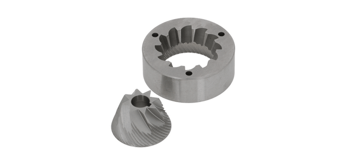 Mazzer Kony Conical Grinding Burrs ø 63/40 mm 1 phase - Coffeesection