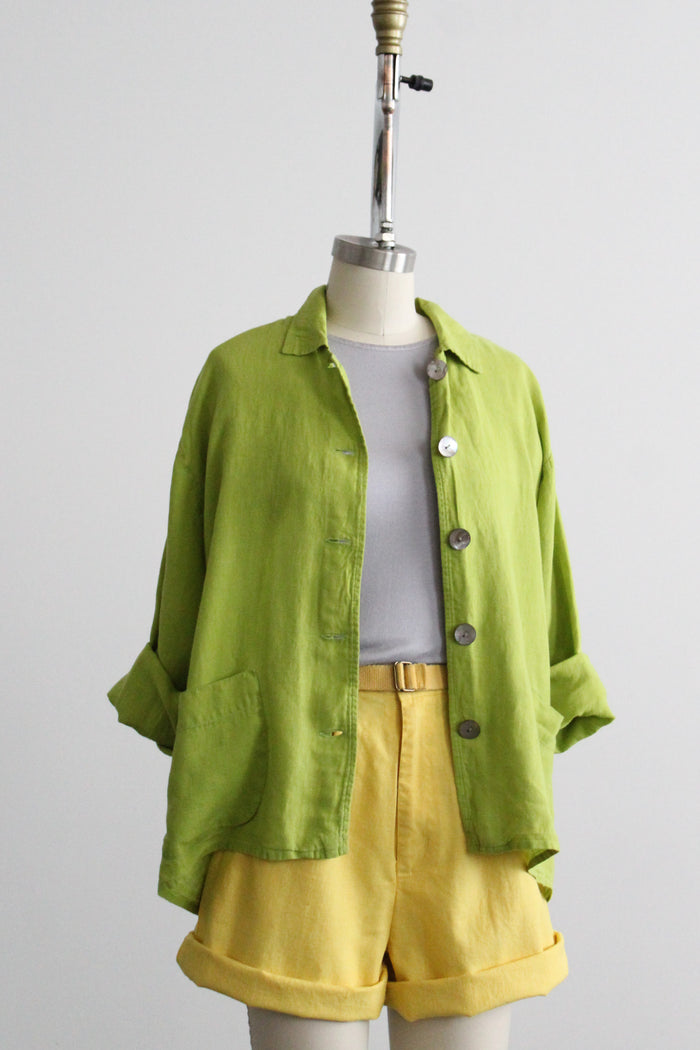 meadow linen jacket
