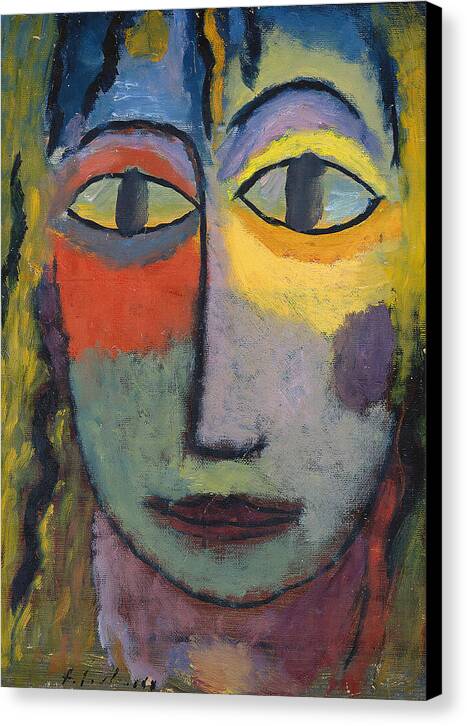 Medusa - Canvas Print