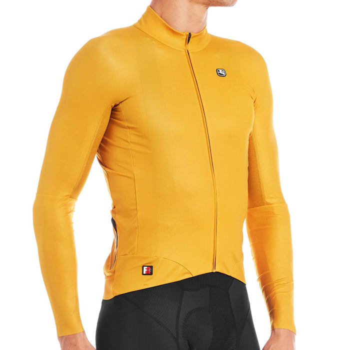 Men's FR-C Pro Lightweight Long Sleeve Jersey by Giordana Cycling, , Made in Italy