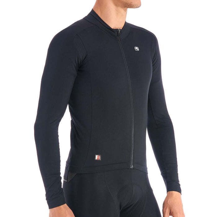 Men's FR-C Pro Thermal Long Sleeve Jersey by Giordana Cycling, , Made in Italy