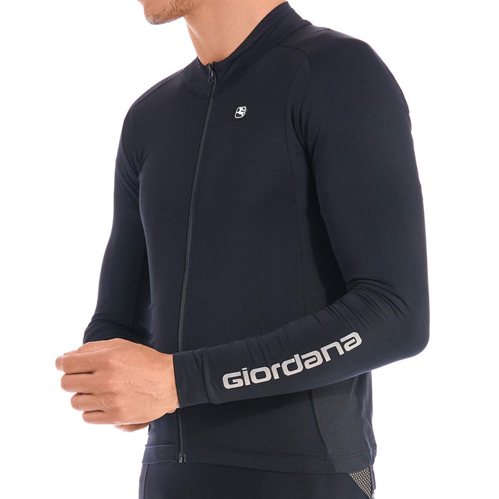 Men's FR-C Pro Thermal Long Sleeve Jersey by Giordana Cycling, , Made in Italy