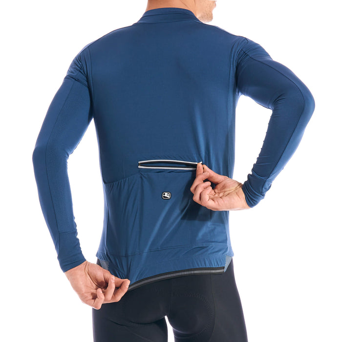 Men's FR-C Pro Thermal Long Sleeve Jersey by Giordana Cycling, , Made in Italy