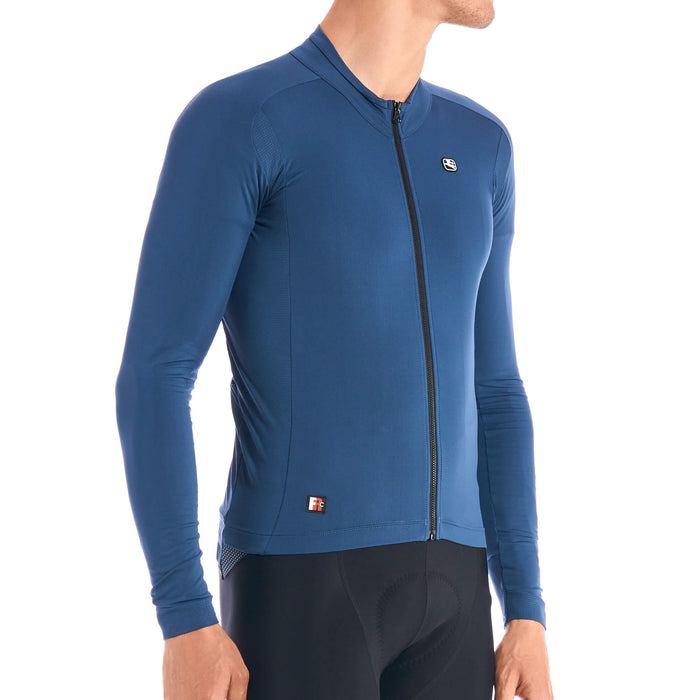 Men's FR-C Pro Thermal Long Sleeve Jersey by Giordana Cycling, , Made in Italy
