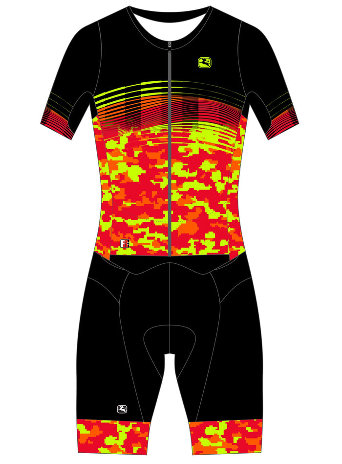 Men's FR-C Pro Tri Doppio Suit by Giordana Cycling, , Made in Italy