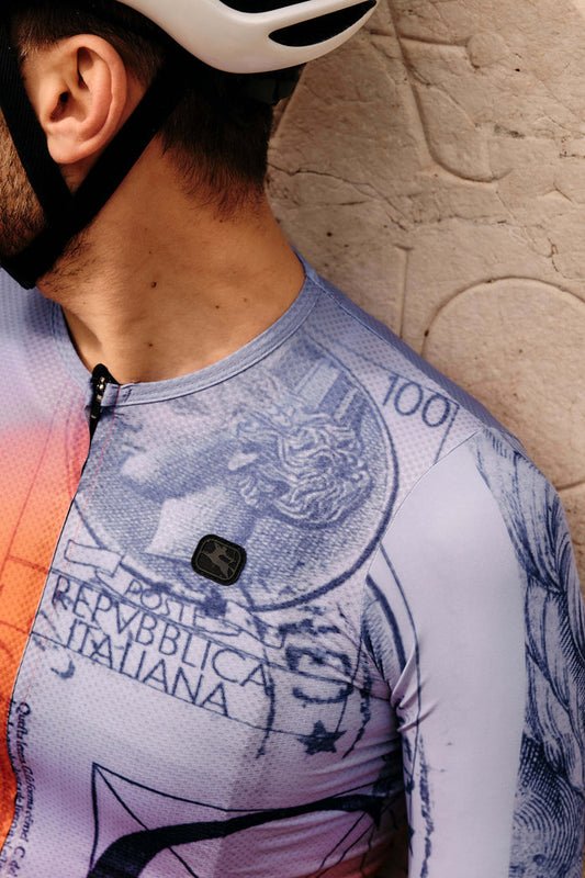 Men's La Posta Urto Jersey by Giordana Cycling, , Made in Italy