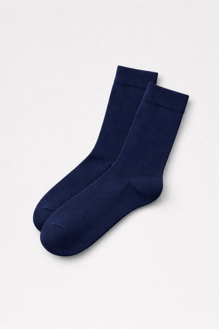 Men’s Navy Haff Ankle Socks – Pack of 4 - Hinz Clothing