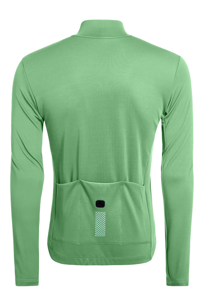 Men's SilverLine Thermal Long Sleeve Jersey by Giordana Cycling, , Made in Italy