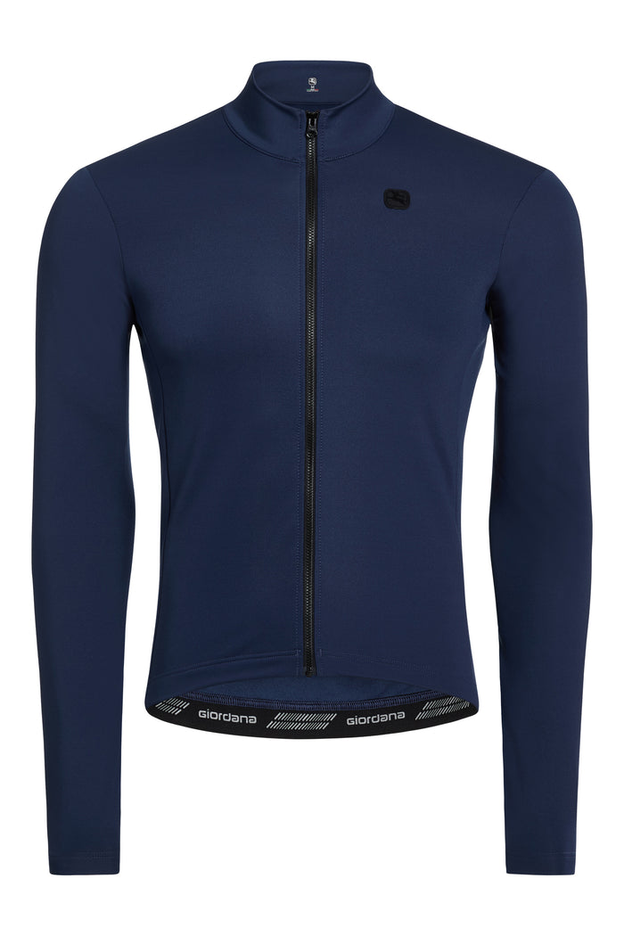 Men's SilverLine Thermal Long Sleeve Jersey by Giordana Cycling, , Made in Italy