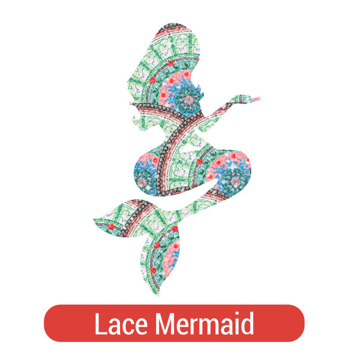 Lace Mermaid