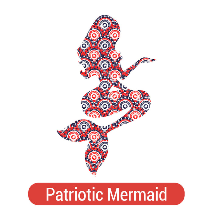 Patriotic Mermaid