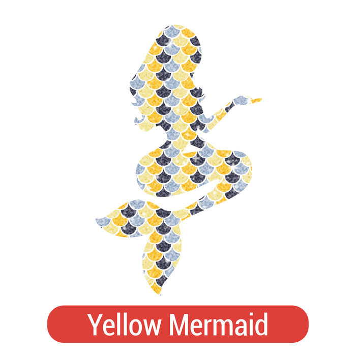 Yellow Mermaid