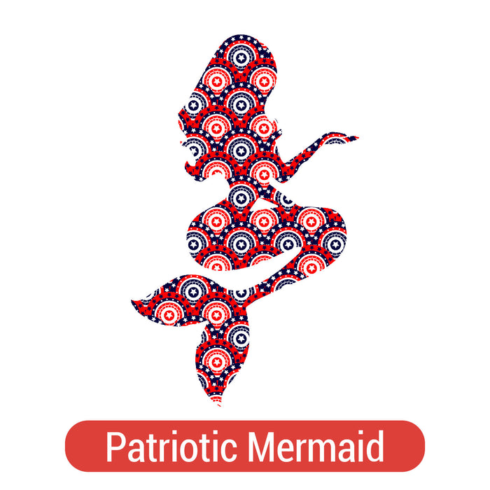 Patriotic Mermaid