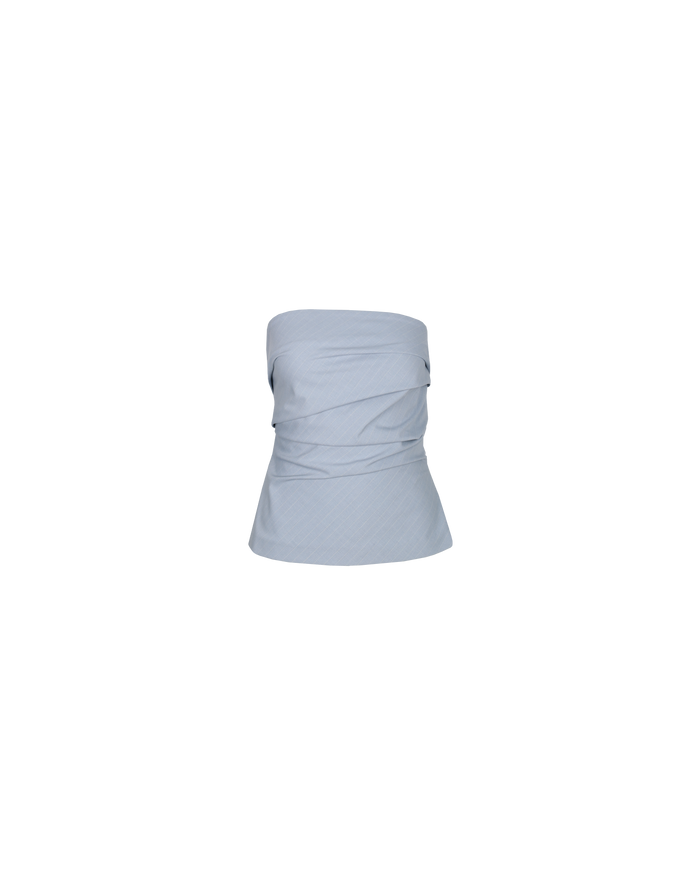 MILO BODICE POWDER PINSTRIPE