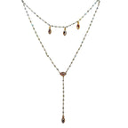Mini Eye Bikini Necklace-Virgins Saints and Angels-Swag Designer Jewelry
