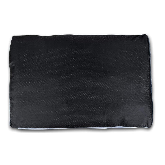 Mojopanda Velvet Haven: Eco-Luxe Rectangle Pet Bed for Ultimate Comfort