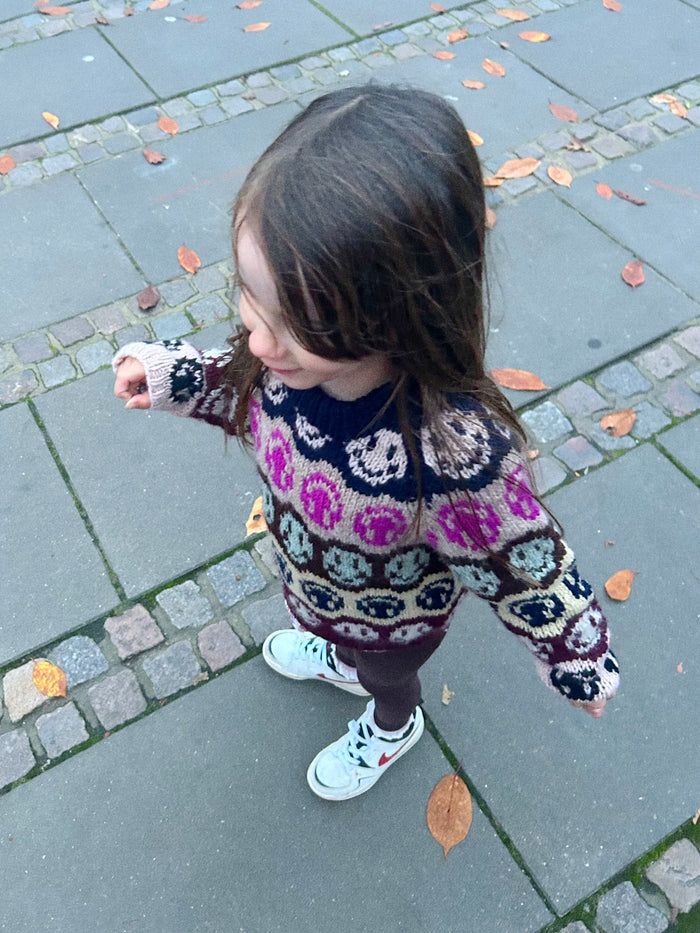 Mood Sweater Crew Neck Kid