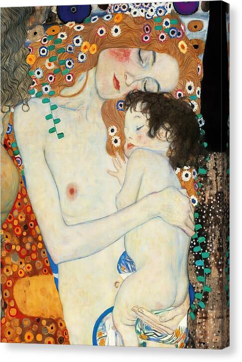 Mother and Child - Canvas Print