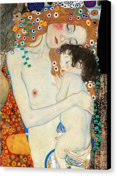 Mother and Child - Canvas Print