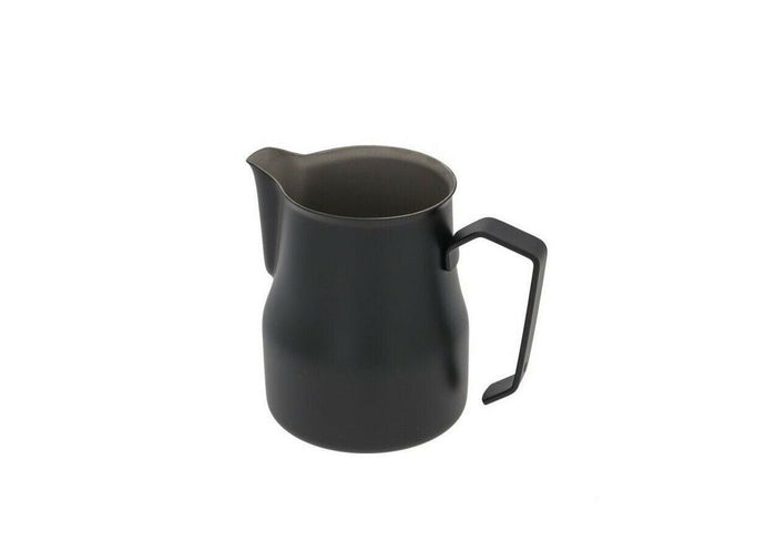 MOTTA Black Europa Milk Pitcher Barista Jug For Cappuccino Late Art 0.35 lit - Coffeesection