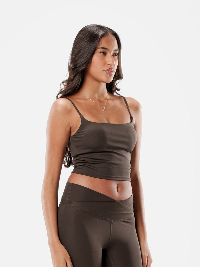 MOVE CROPPED SPAGHETTI TOP