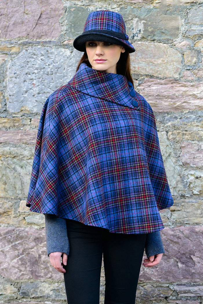 Mucros Blue and Red Plaid