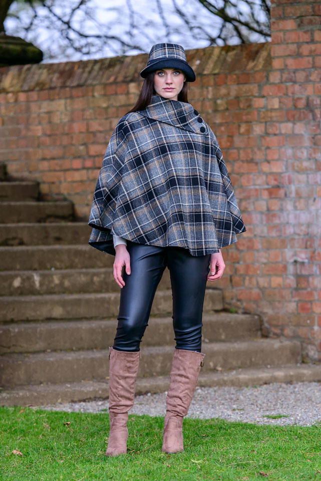 Mucros Weavers Poncho