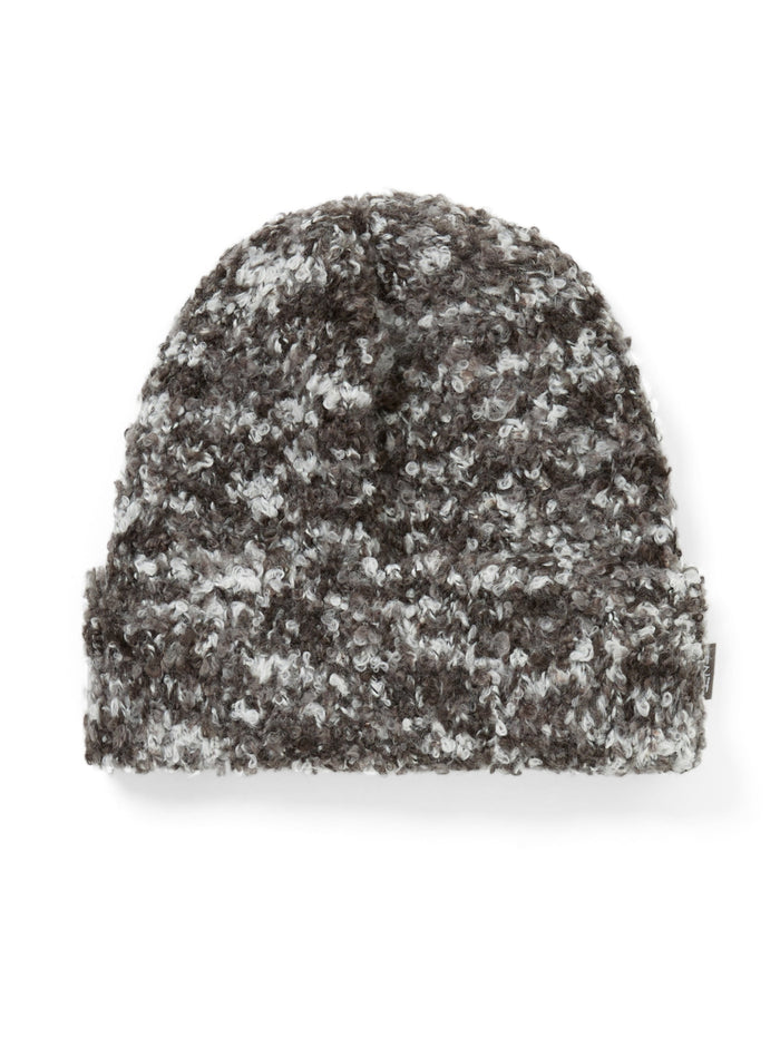 Multicolor Boucle Beanie