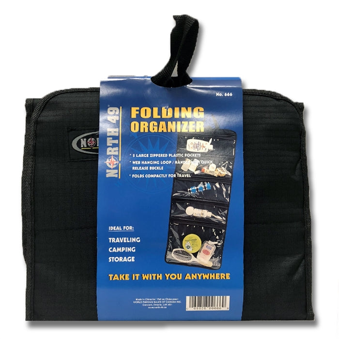 North 49 Folding, Hanging organiser