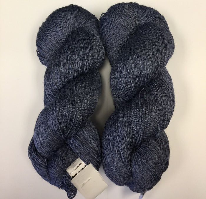 Navy - Merino Bamboo - Fingering