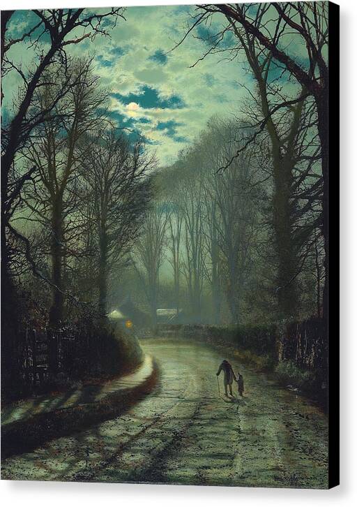Nearing home 3 - Canvas Print
