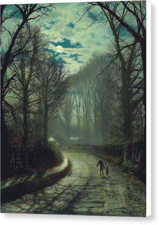 Nearing home 3 - Canvas Print