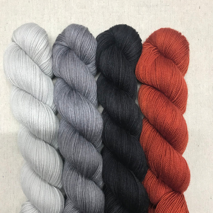 Neutrals - Studio Smitten - 4-Color Kit