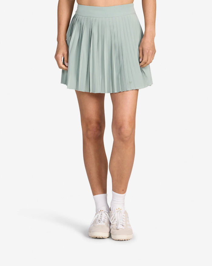 New Bad Birdie Women's Double Down Golf Skort - Washed Sage