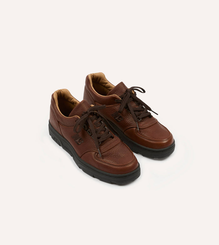 New Balance Brown Made in UK Allerdale Trainers