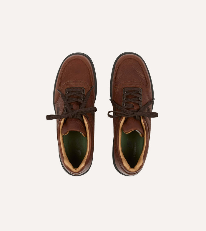 New Balance Brown Made in UK Allerdale Trainers