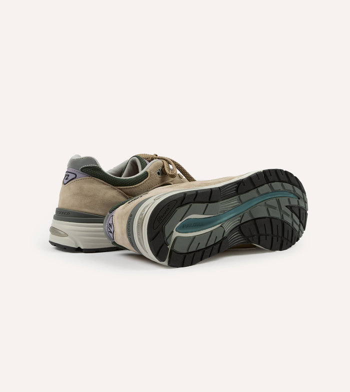 New Balance Tan 'Essentially Offbeat' Made in UK 991v2 Trainers