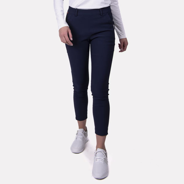 New Kjus Women's Ikala 7/8 Tregging Golf Pant Size L MSP$169