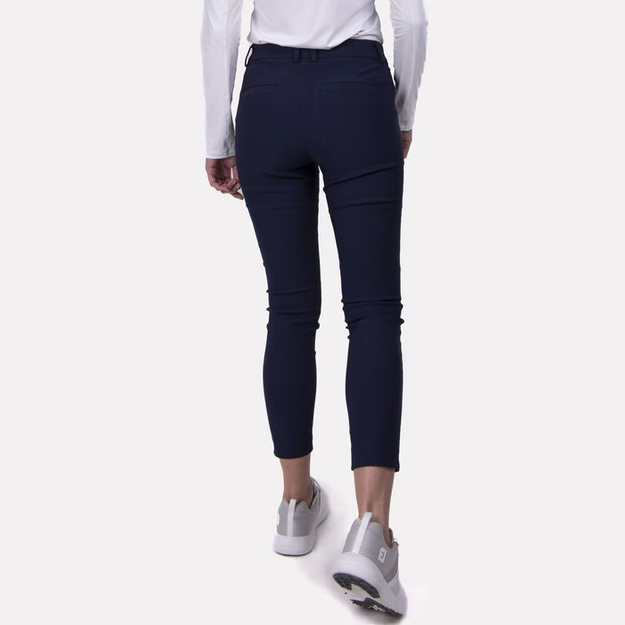 New Kjus Women's Ikala 7/8 Tregging Golf Pant Size L MSP$169