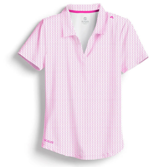 New Scales Gear Women's Blue Nautical Sail Golf Polo Size S MSP$80