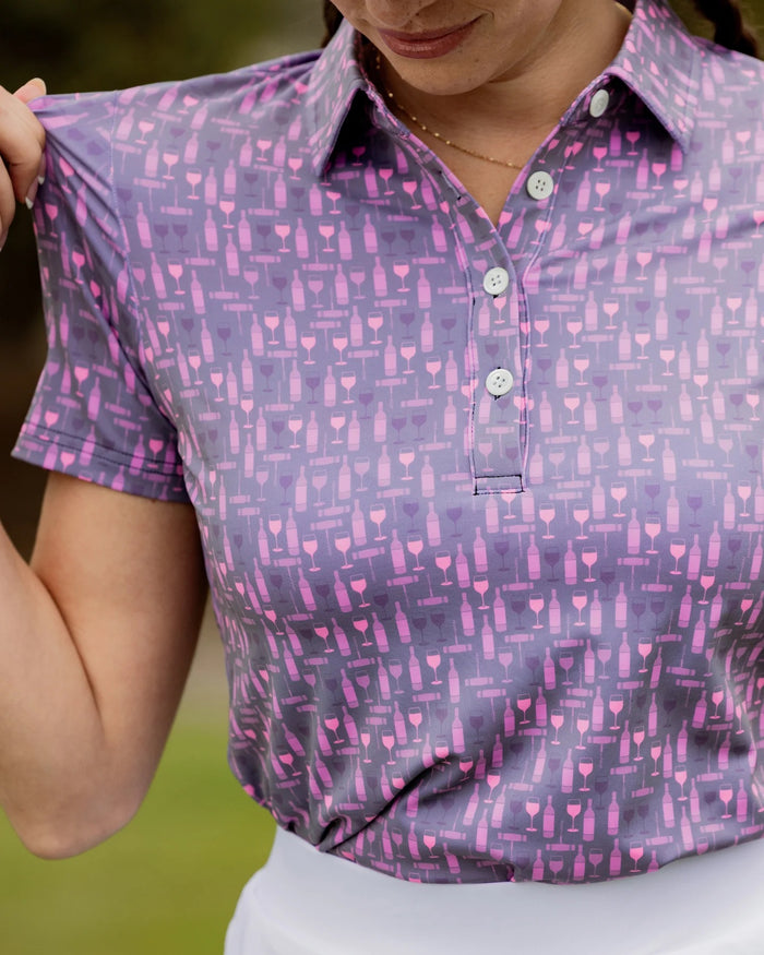 New Sunday Swagger Short Sleeve Polo - Pour Decisions