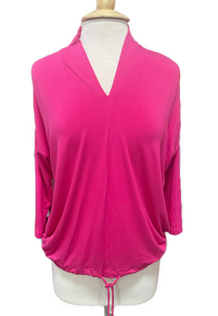 New Swing Control Bamboo 3/4 Sleeve Golf Top MSP$95
