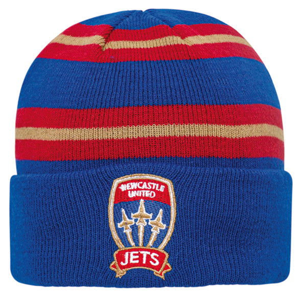 Newcastle Jets Wozza Beanie